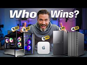 Best Desktop Computers 2025 [Who Is The NEW #1?]