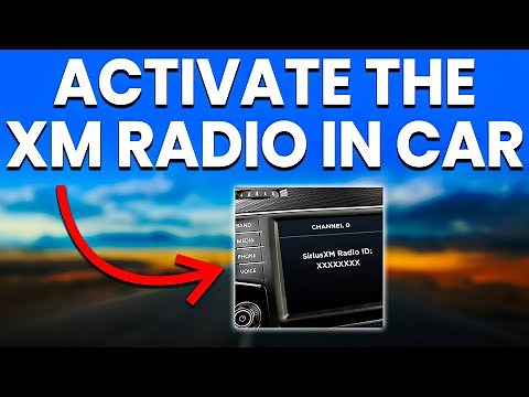 How To Activate XM Radio In Car (Step-By-Step Guide)