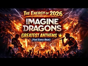 The Energy of 2026: Imagine Dragons Greatest Anthems 👑 (Feel Every Beat)