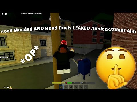 Hood Modded/Hood Duels LEAKED Aimlock/Silent Aim Script! Hood Modded Script *PASTEBIN*