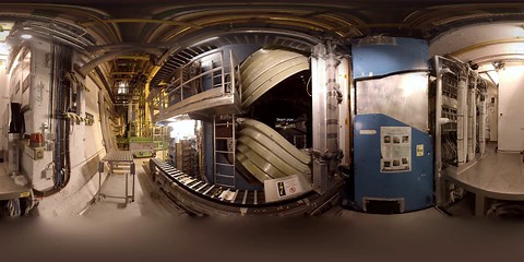 Inside CERN’s Large Hadron Collider