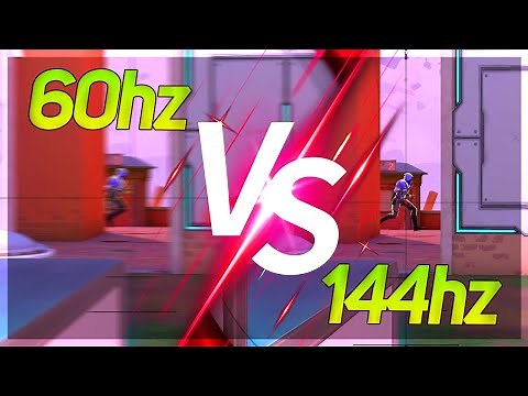 الفرق بين شاشات ٦٠ هرتز و١٠٠ هرتز و١٤٤ هرتز! (اختبارات ومقارنة)