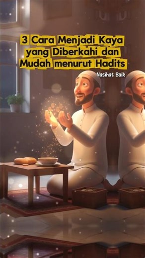 3 Ways to Become Rich, Blessed and Easy According to the Hadith