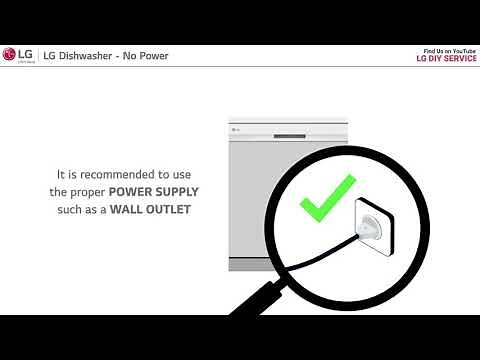 [LG Dishwashers] No Power