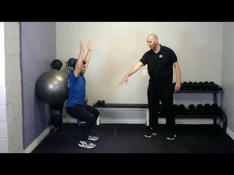 Swiss Ball Squat Tutorial | Improve Mobility & Leg Strength