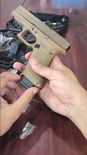 Carregador G26 10 tiros Glock vs carregador 19 de capacidade