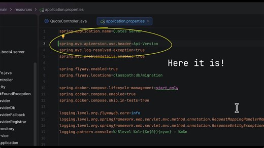 Spring 7 GA is here 🌱 Huge congrats to the Spring framework team! The next @intellijidea brings first-class support for Spring 7 and its new features, including REST API versioning. | IntelliJ IDEA, a JetBrains IDE