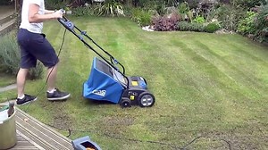How to scarify a lawn: fixing a neglected lawn - Garden Ninja: Lee Burkhill Garden Design