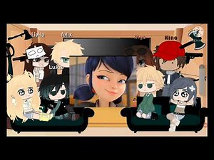 MLB ⚠️MY AU⚠️ React to tiktoks | 😼🖤marichat💖😼 |