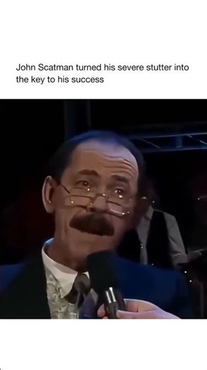 John Scatman, born John Paul Larkin, was an American musician who struggled with a severe stutte