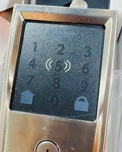 77K views · 165 reactions | This smart lock comes with a few security features that I really like. The keypad is finger-print resistant, so people can't guess what #s you've been pressing for your code. There's also a built-in alarm Always pick a reliable brand for door hardware —we trust Schlage Locks Canada for all our locks. #HolmesonHomes | Mike Holmes | Facebook