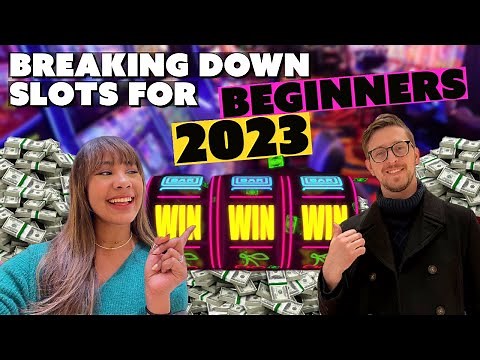 💥THE BEST Guide to Slot Machine Basics for Beginners💥