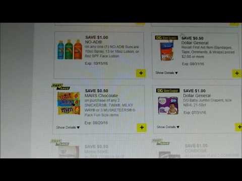 How to use Dollar General Digital Coupons
