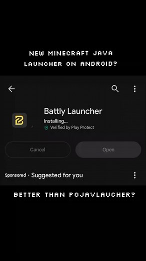 New Minecraft Launcher on Android: Better than Pojavlauncher?