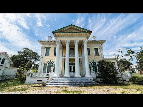 This ABANDONED 200 Year Old Mansion was only $90,000.. | Millionaires Southern Mansion Abandoned.