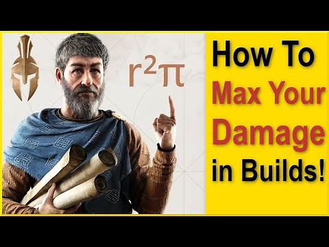 Assassins Creed Odyssey - How to get more damage - How to increase damage - Formula for all builds