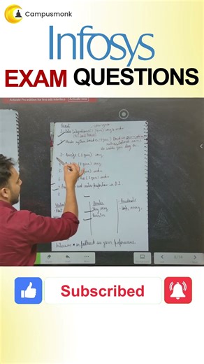 Infosys Questions asked ! Latest Exam Pattern