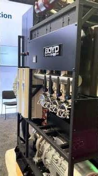 BOYD two megawatt liquid cooling — 500 gallons per minute circulation from a 50 hp motor