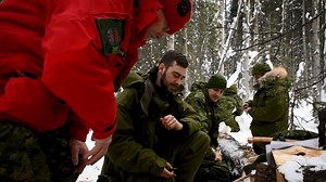 6K views · 499 reactions | During 4th Canadian Ranger Patrol Group's Basic Wilderness Survival Training Session (BWST) 2020, held January 27 to February 2, 2020 in Dease Lake, British Columbia Canadian Rangers taught soldiers from across 3rd Canadian Division / 3e Division du Canada the skills and knowledge needed to survive in the wilderness with limited resources. | Canadian Army | Facebook