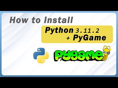 How To Install Pygame In Python 3.11.2 on Windows 10/11 [ 2023 Update ] | PyGame Installation
