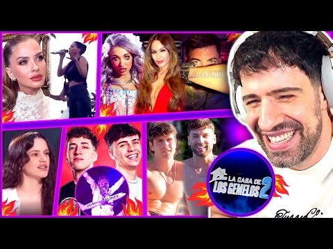 MARIA BECERRA RECITAL, PAMPITA APPEARS, CHINA SUAREZ NEW RECITAL, MARCOS FROM GH AND TATO FROM GH...