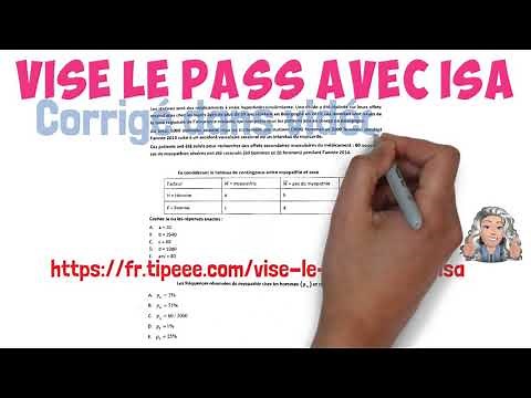 406A : Annale PASS : Biostat - Biomath - Statistiques descriptives - #PASS #UE4 #LAS