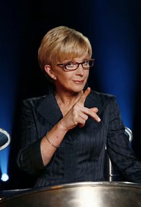 Anne Robinson announced as new Countdown host - the first woman to land the job