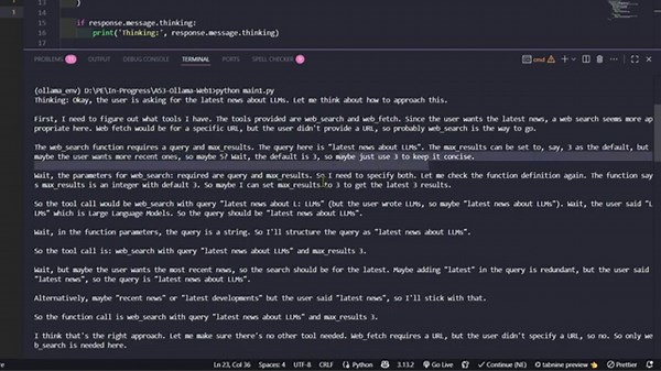 Build Smarter AI with Ollama Web Search (Quick Guide)