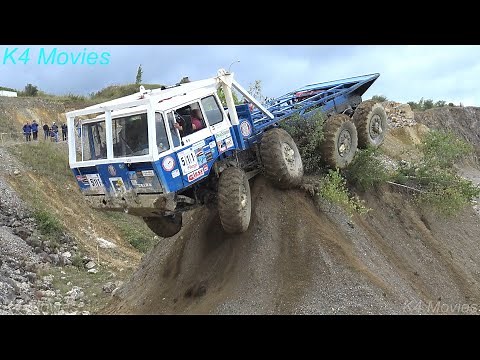Off-Road, 8x8 Truck Trial, Elbingerode, Truck Show 2017