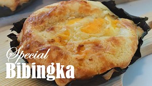 354K views · 1.2K reactions | How to make Special Bibingka Here's what you'll need: 1 and a half cup glutinous rice flour 1/2 cup rice flour 1 and a half tbsp baking powder 1/4 tsp salt 2 eggs 1 and half cup coconut milk 3/4 cup sugar 3 tbsp melted butter Toppings: Grated Cheddar cheese Salted Eggs This recipe yields 8-10 medium sized bibingkas. So rich and the sweetness is just right. | Savor Easy | Facebook