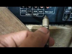 TUTORIAL CONNECTION OF (mixer+crossover at amplifier) SOUND SYSTEM