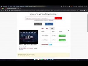 How to download video/audio in 10 seconds from YouTube without any program