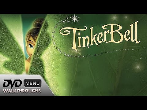 Tinker Bell (2008) DvD Menu Walkthrough