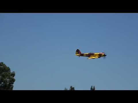 BlitzRCWorks Desert Camo 1100mm Supermarine Spitfire Mk24 Maiden