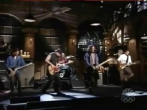 PEARL JAM Not For You Live on Saturday Night Live April 16th 1994 | The YEAR Grunge BROKE