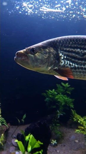 Underwater Monster : African Tigerfish (Hydrocynus vittatus)