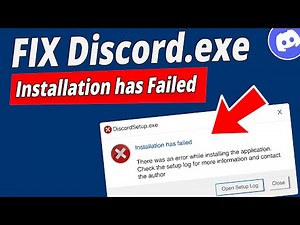 [SOLVED] How to Fix Discord Setup Installation Has Failed?