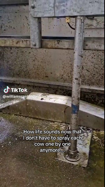 Revolutionary DairyTech Auto Sprayer for Efficient Milking