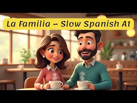 Spanish Family Vocabulary – Slow & Clear Spanish Listening for Beginners (A1–A2)
