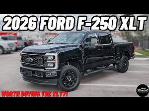 2026 FORD F-250 XLT! | *Full Walkaround Review* | Worth Buying The XLT?!