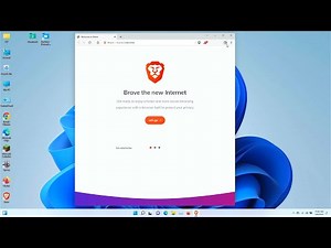How to install Brave Browser in Windows 11