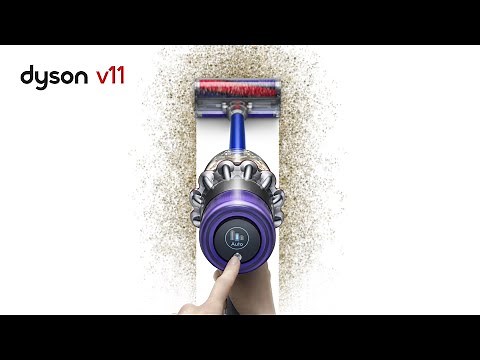 The Dyson V11™ cordless vacuum. For cordless power that lasts.