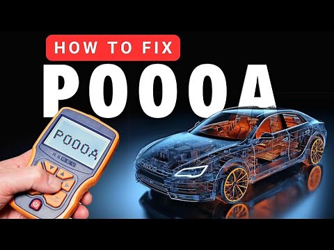 How to fix P000A? | "A" Camshaft Position Slow Response Bank 1