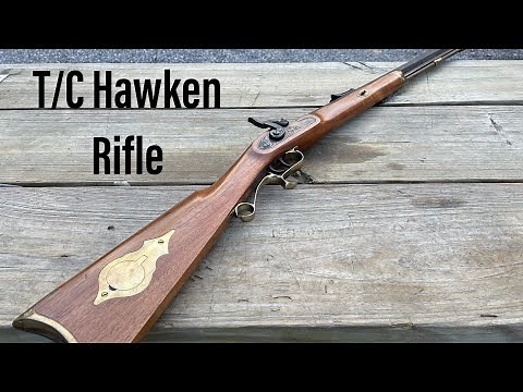 The Thompson Center Hawken Rifle