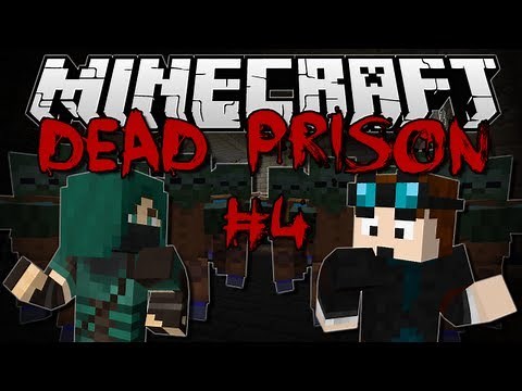 Minecraft | DEAD PRISON! w/ThnxCya | Adventure Map #4
