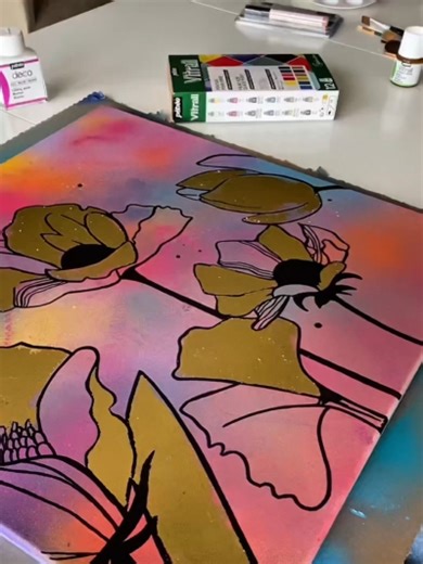 Artistic Inspiration with Pébéo Products