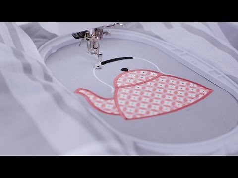BERNINA Embroidery Software 8: Using CutWork for Appliqué