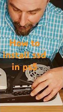 12 EZ Steps to installing a SSD into a PS5