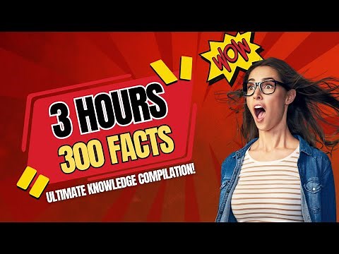 300 Amazing Facts To Blow Your Mind 🤯 | Ultimate Knowledge Compilation!
