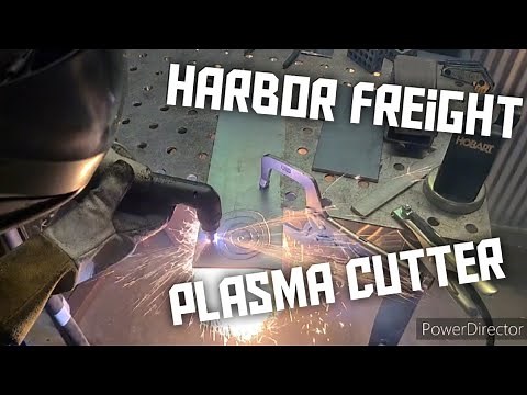 Harbor Freight Titanium Plasma Cutter Complete Review and Demonstration